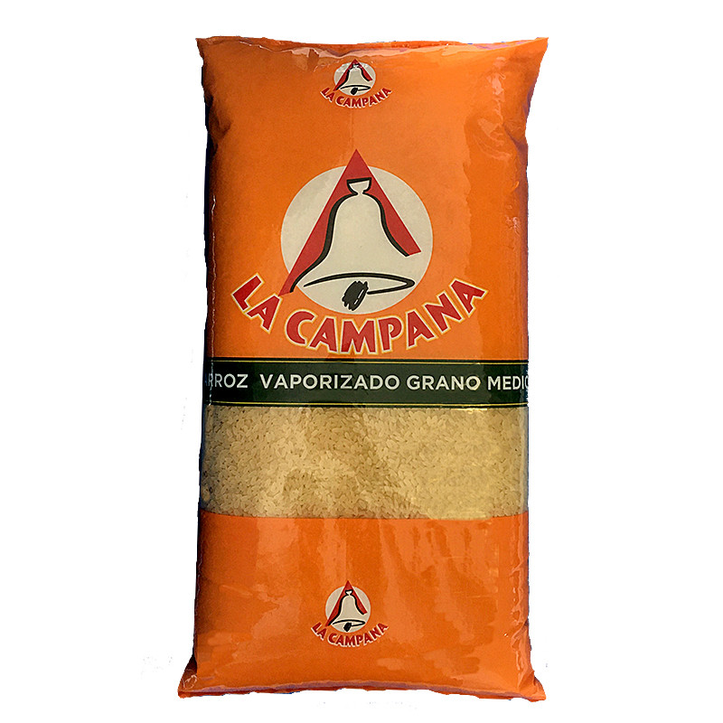ARROZ VAPORIZADO GRANO MEDIO BOLSA 4/5Kg